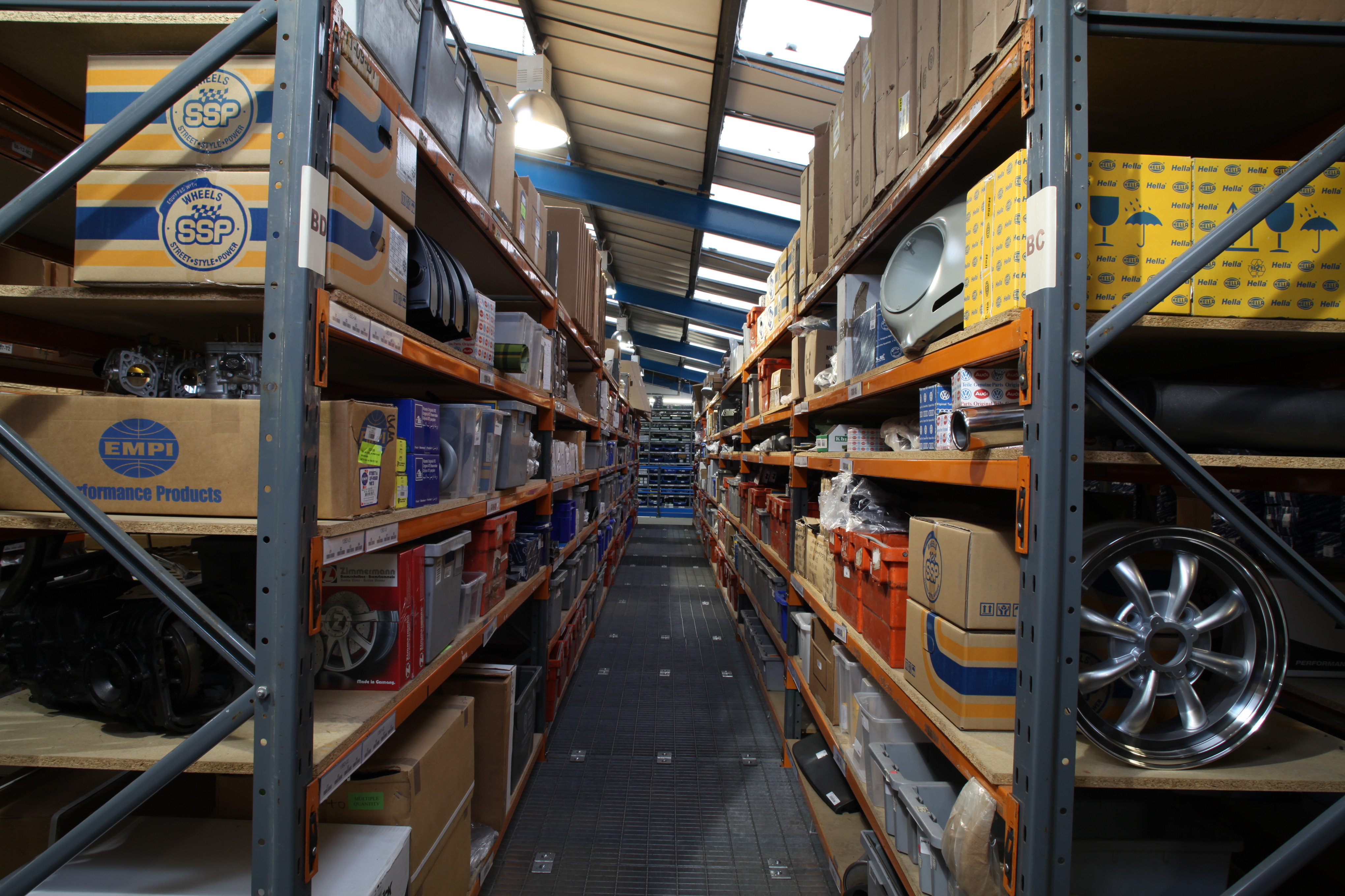 Wishlist winners Heritage Parts Centre