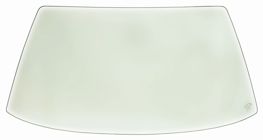 191-845-101/A -Front Windscreen, Golf Mk2, Green Tint