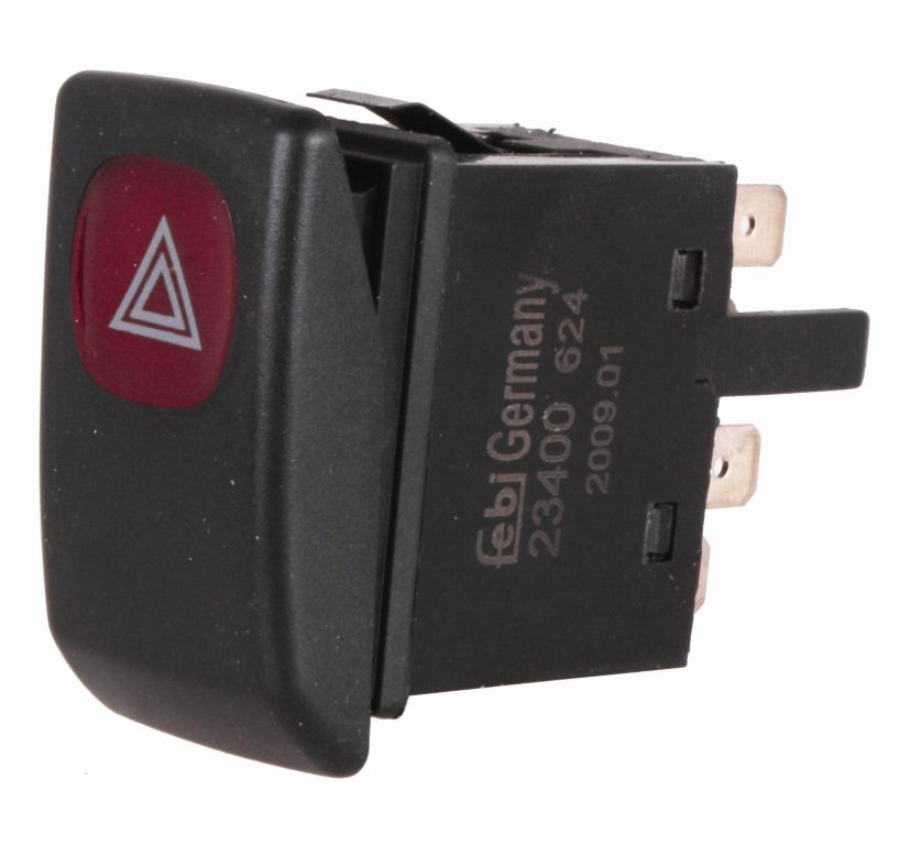191-953-235 Hazard warning light switch, Golf Mk2 