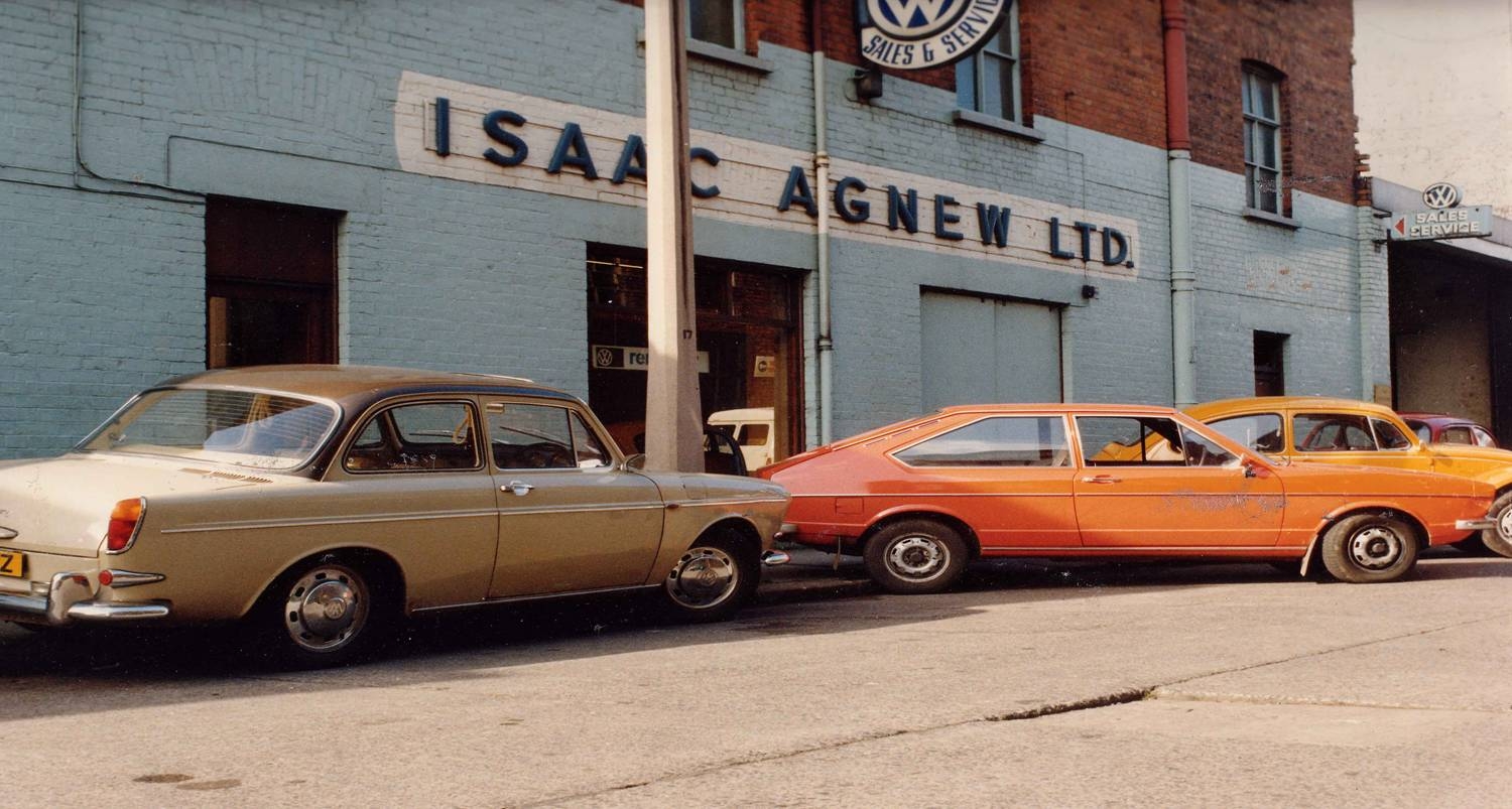 The aftersales department in North Howard Street circa 1975 we suspect.