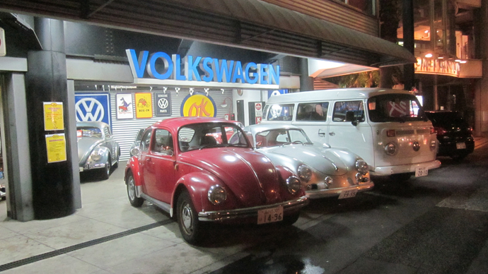 Just some of the cars for sale at Japan's premier VW specialist Flat 4 in the heart of Tokyo.
