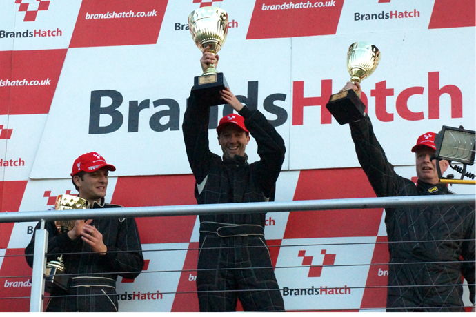 Belsey took top honours at Brands in the Formula Vee season finale.