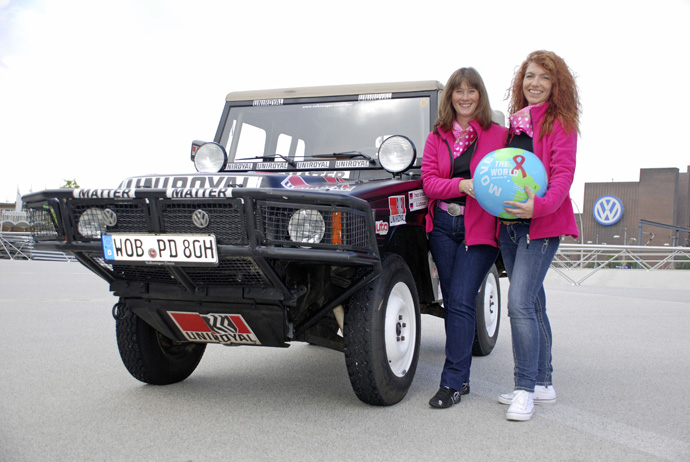 Classic Collection crew Steffi Edelhoff and Sandra Wukovich had a gruelling 1500 miles ahead of them...
