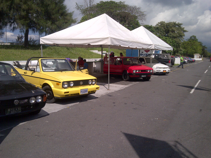 Dub scene looks pretty healthy in central America as this recent track day proved.
