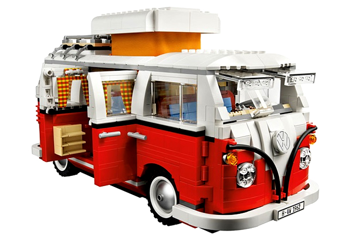 Lego camper