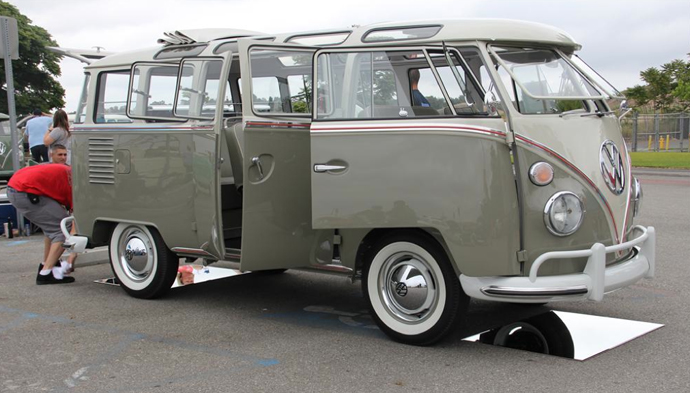 Most expensive Bus ever? This one, a '63 Samba sold at auction in the US in 2011 for a staggering £121,740.