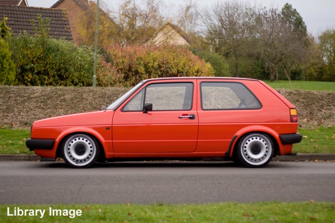 Golf Mk2 library image