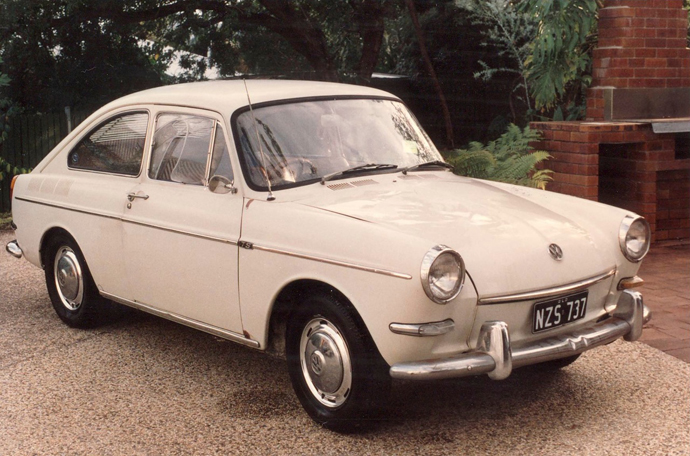 Original shot of the one-owner '66 Type 3 – taken before it was all boxed up we presume!