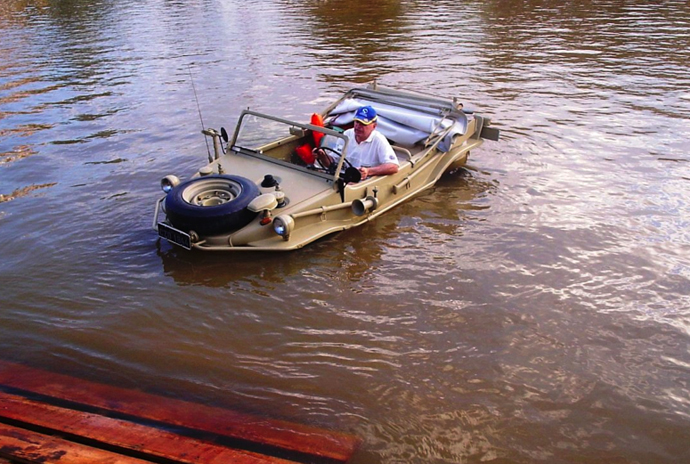 Schwimmwagens are ultra rare today, with prices often exceeding £100,000.