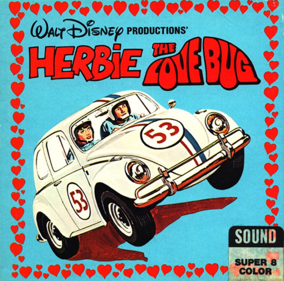 Herbie the love bug