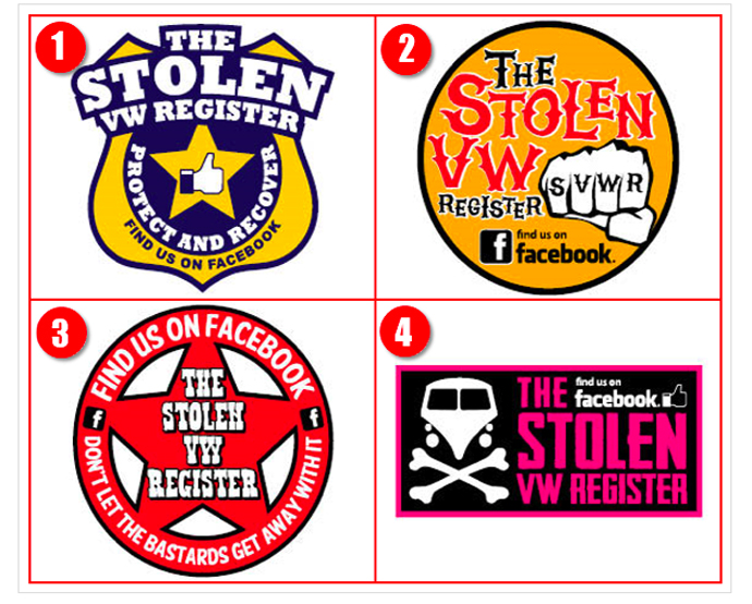 Buy a sticker to help fund Doug's good work promoting the register.