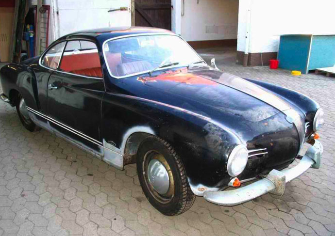 According to the Registry, this is actually the oldest surviving Ghia, but only by a few months...
