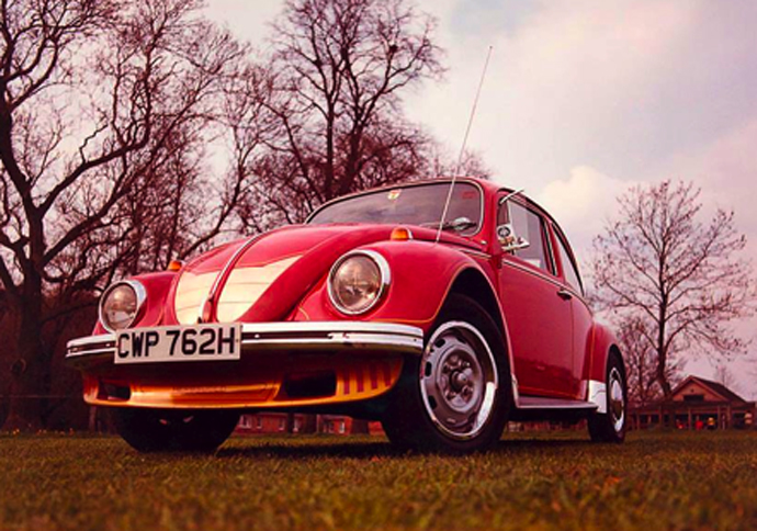 1970 Beetle became Linton's first car.