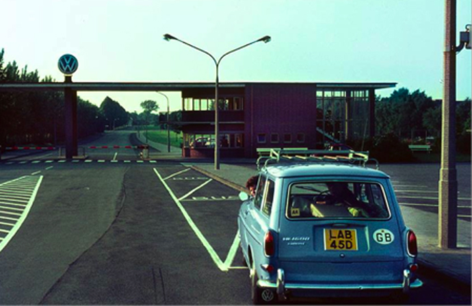 William drove to Wolfsburg to photograph a wedding and got to look around the factory.