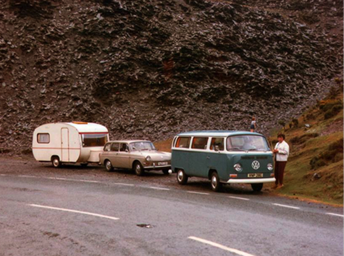 A Devon conversion camper replaced the Variant.