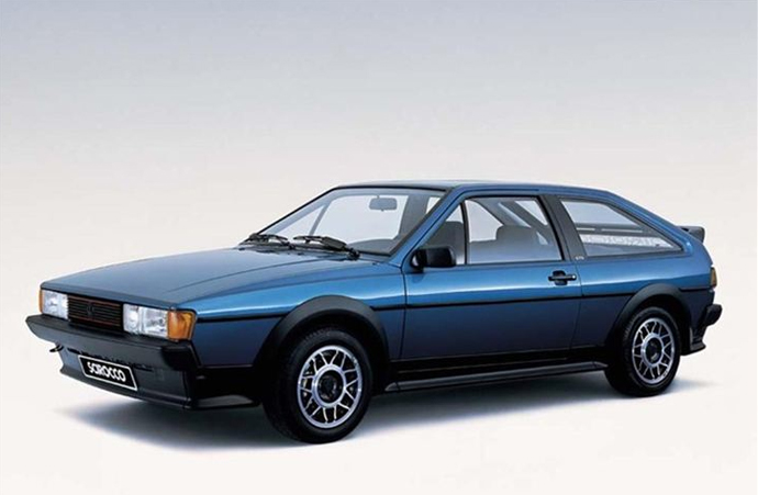 Your classic: Volkswagen Scirocco Mk2 GTX