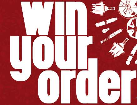 Win your order