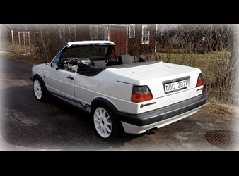 Rare Rocco Cabriolet Heritage Parts Centre