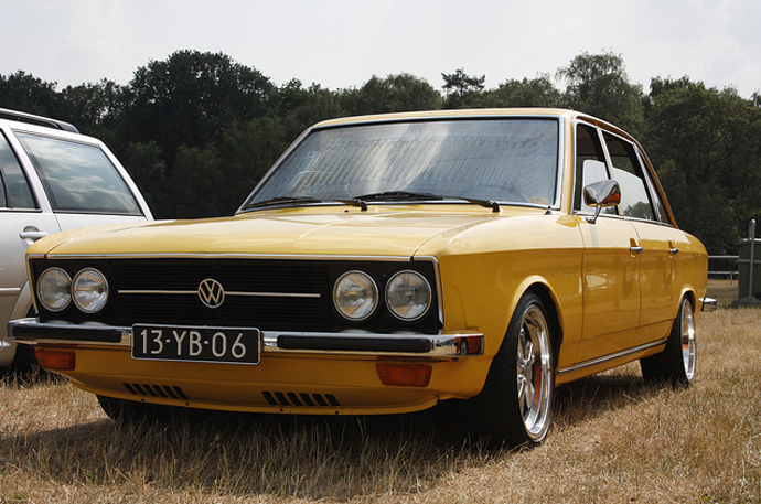 Vw K70 The Car That Started A Generation Of Cool Water Cooled Dubs Heritage Parts Centre