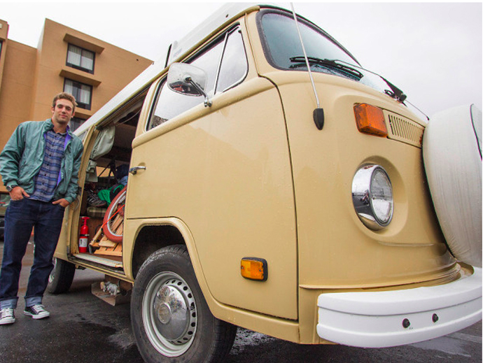 Blue Jays' Daniel Norris with $2m bonus to live in a VW camper van