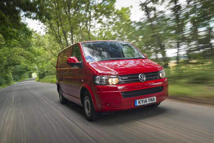 We've bought an early VW T5 2.5. Is it any good? 