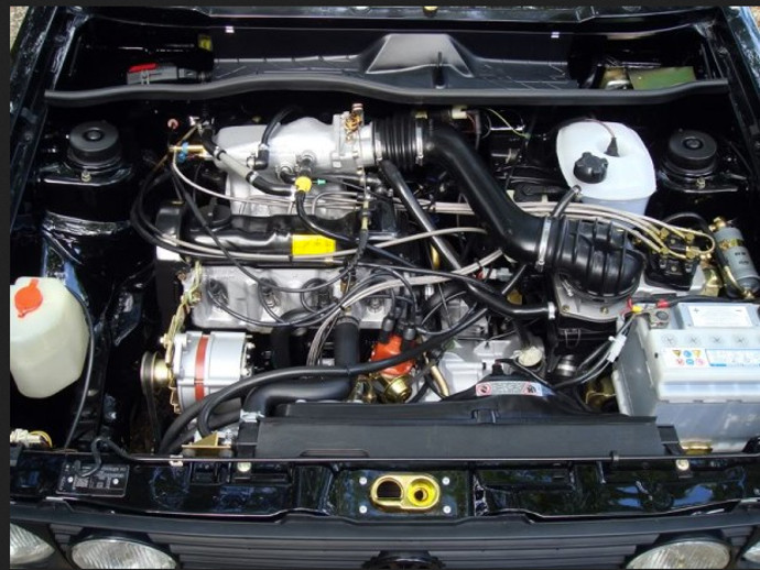 Motor VW Golf Mk1 Cabrio