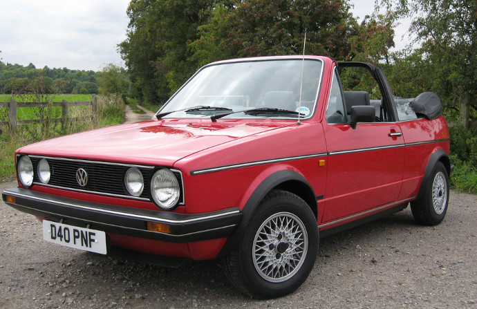 Vw Golf Mk1 Cabriolet Buying Guide Heritage Parts Centre