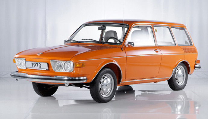 VW Typ 3 411  412 Positionsleuchte orange rot 