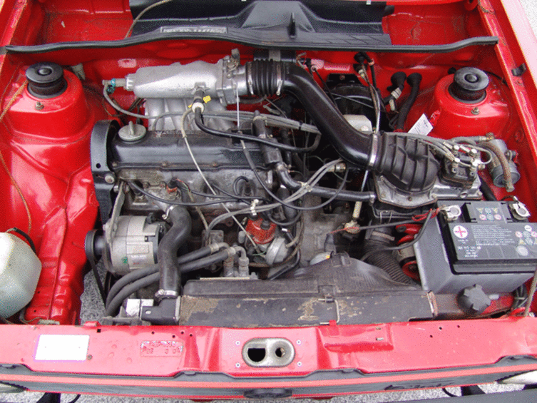 Motor de VW Golf Mk1