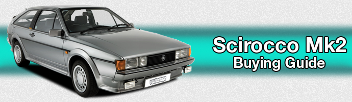 Lot 89 - 1989 Volkswagen Scirocco Scala