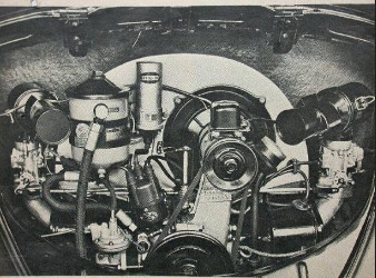 black and white engine