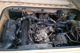 Golf engine in T25 338