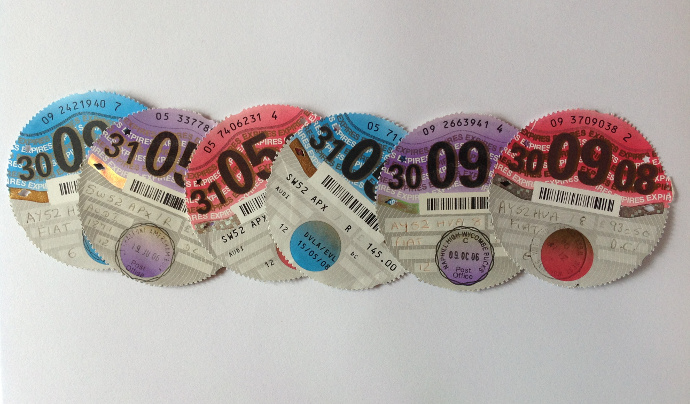 another tax disc image