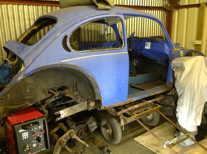 beetle in bits