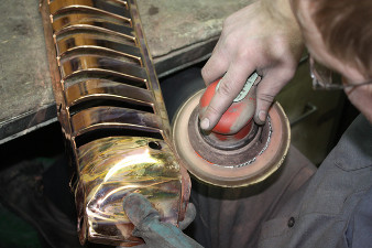 copper buffing 225