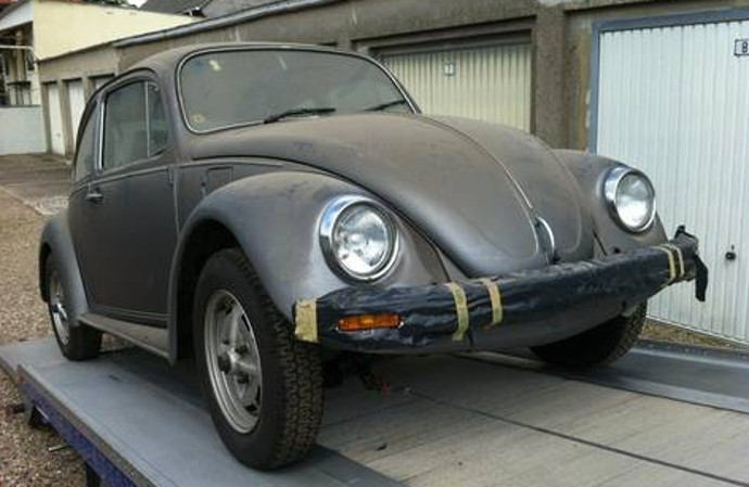 new Beetle main