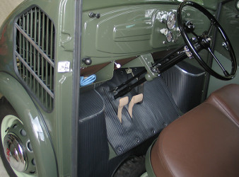 DKW interior 250