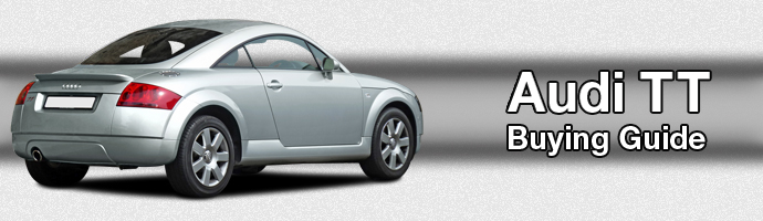 Used car buying guide: Audi TT Mk2