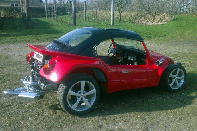 vw beach buggy roof