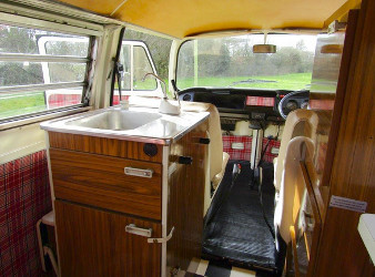 van interior 250