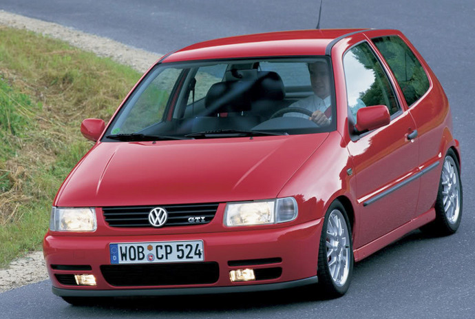 polo gti mk2