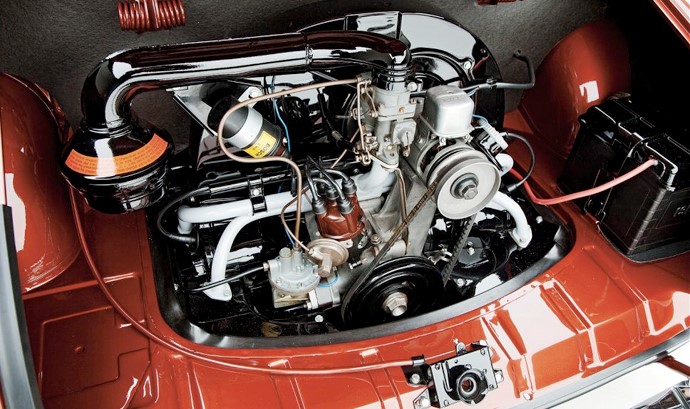 Karmann Ghia Motor