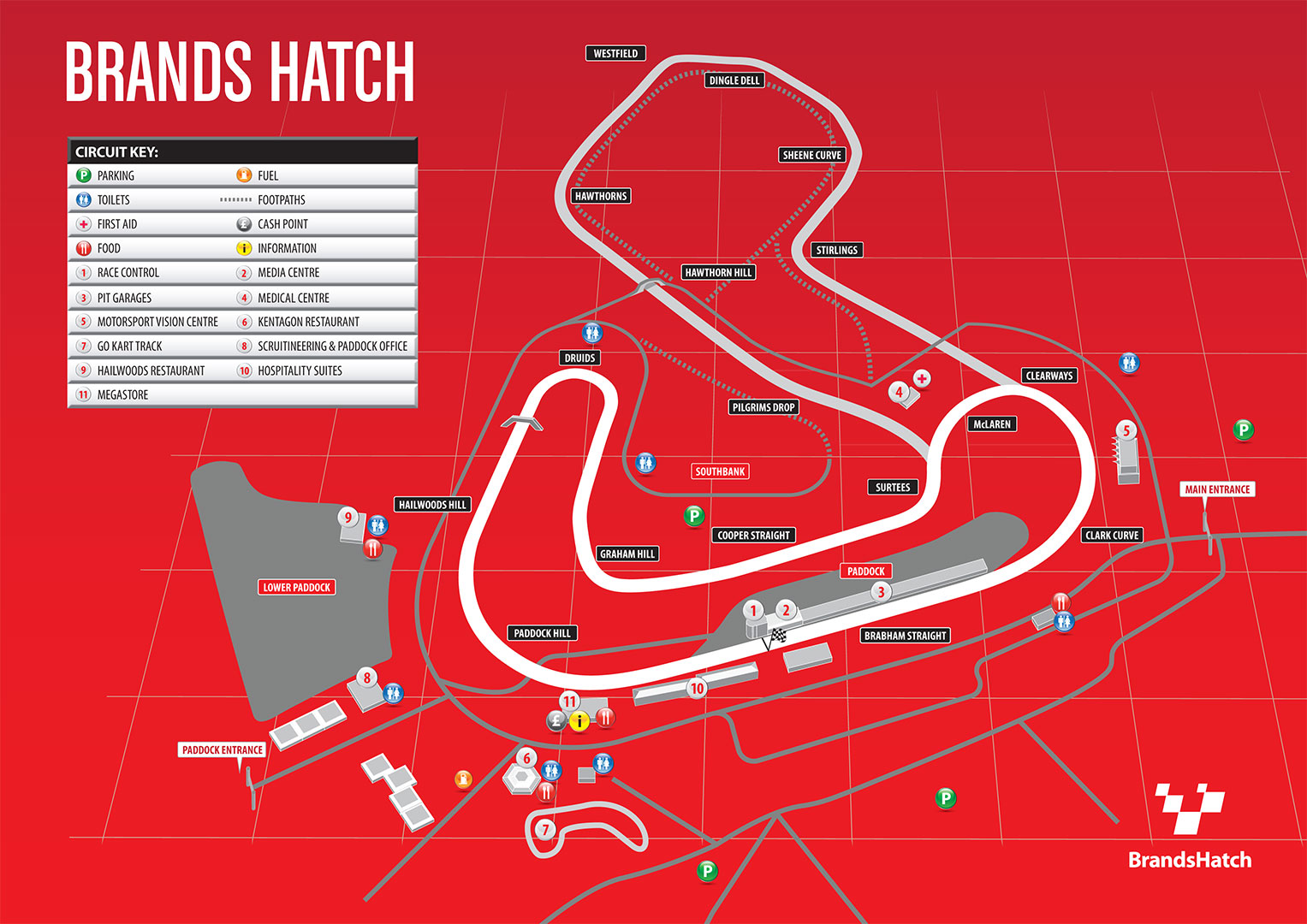 brands hatch circuit map Brands Hatch brands hatch circuit map