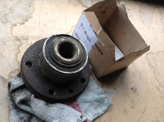 wheel bearing 253