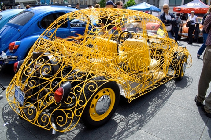 Escarabajos artísticos - Carrocería especial