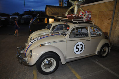 Herbie en VW Heretics organizado por VW Heritage