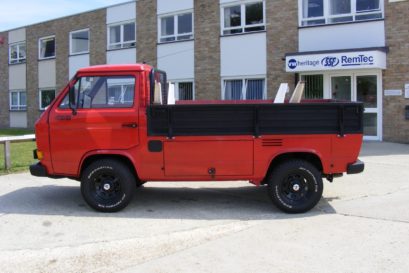 Crew Cab de VW Heritage