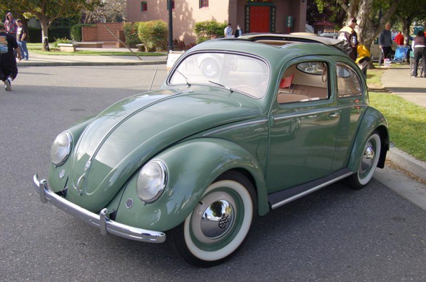 Tonalidades de Verde de Volkswagen | Blog de VW Heritage