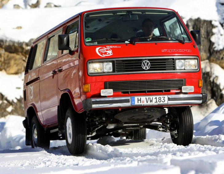 T3 Syncro de frente