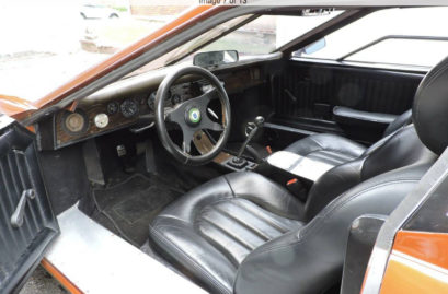 Interior del Marcotti Vision 3 